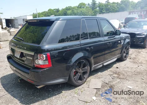 2012 Land Rover Range Rover Sport Supercharged из США, поврежденный, VIN SALSH2E47CA740287
